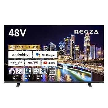 Amazon.co.jp: レグザ 48V型 4K 有機ELテレビ 48X8900K 4K